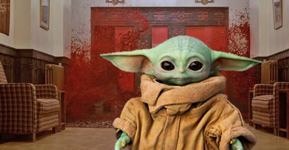 Baby Yoda S Best Memes Cross The Mandalorian With Horror