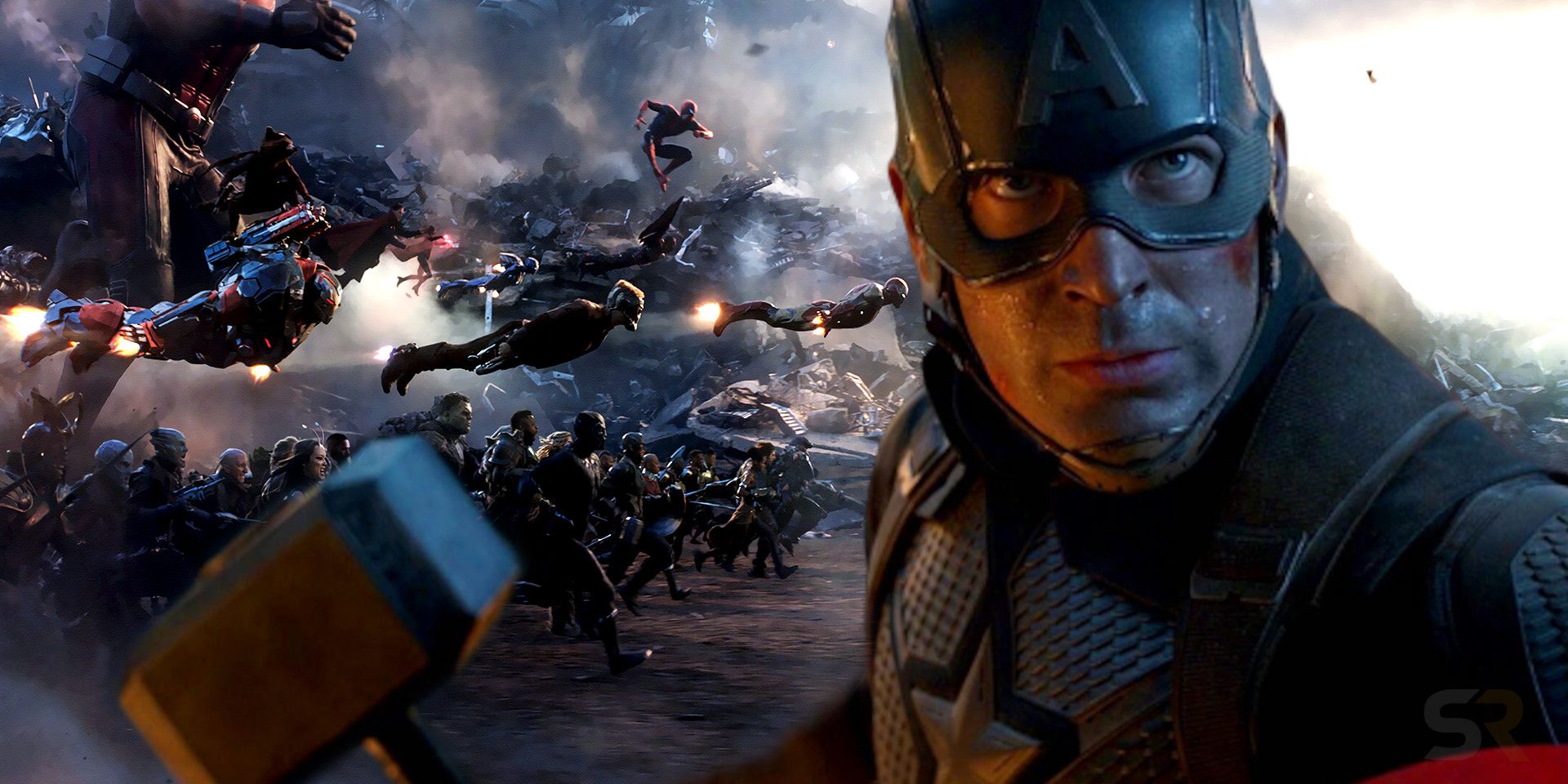 Why Captain America Doesn’t Say “Avengers Assemble” Until Endgame