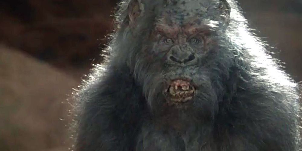 10 Silliest Apes In Horror Movie History Ranked