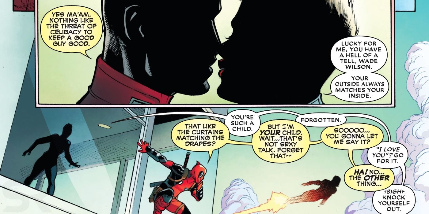 Captain Marvel & Deadpool Have FINALLY Become Lovers