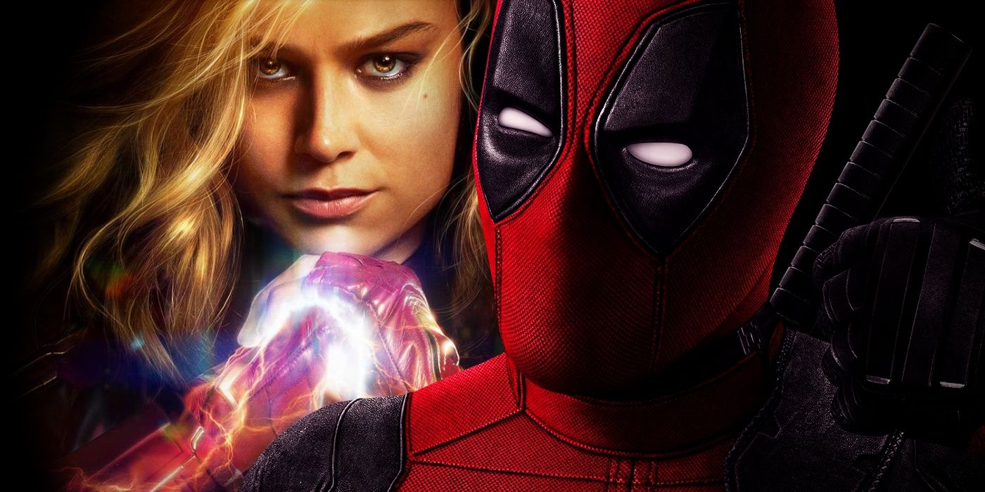 Captain Marvel & Deadpool Have FINALLY Become Lovers