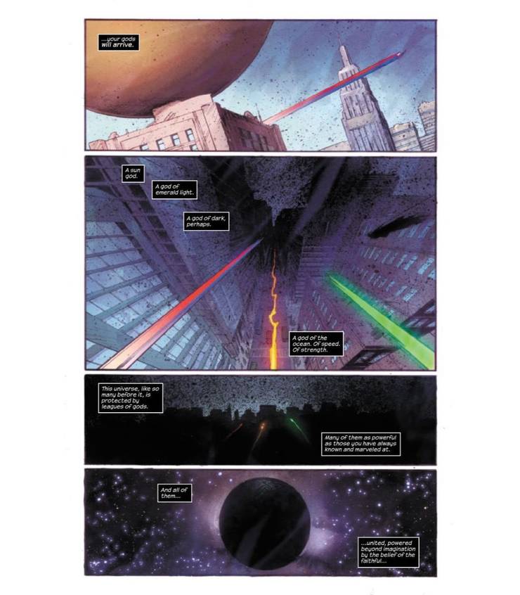 Marvel S Thor Just Killed The Dc Universe Yes Really