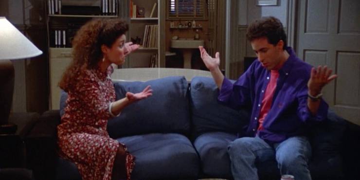 Seinfeld: 10 Times Jerry & Elaine Were Relationship Goals