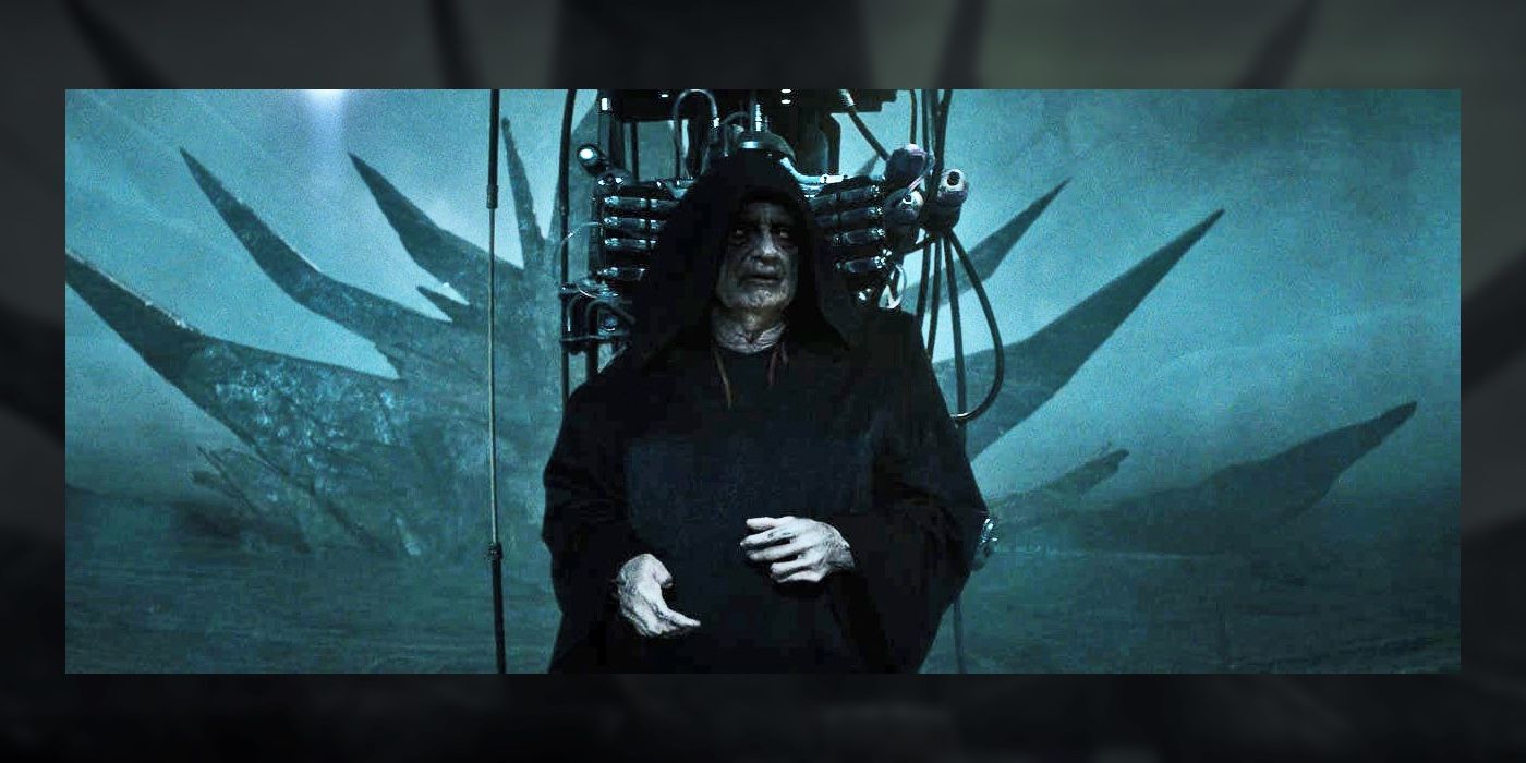 First Official Image Of Palpatine In The Rise Of Skywalker Released In360news 