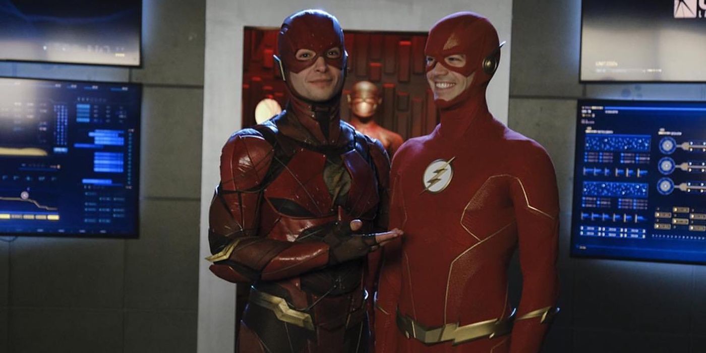 The Flash DCEU Multiverse Is Copying The Arrowverse Model