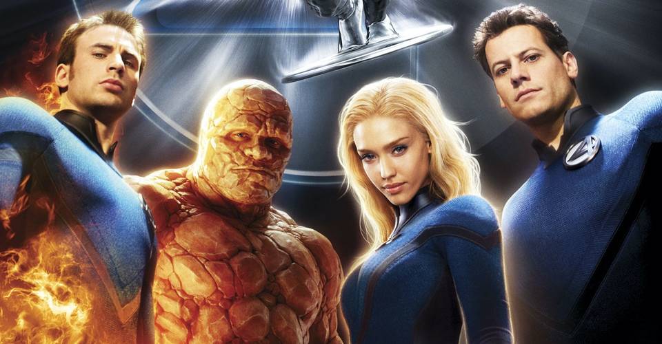 چهار شگفتانگیز در دنیای سینمایی مارول