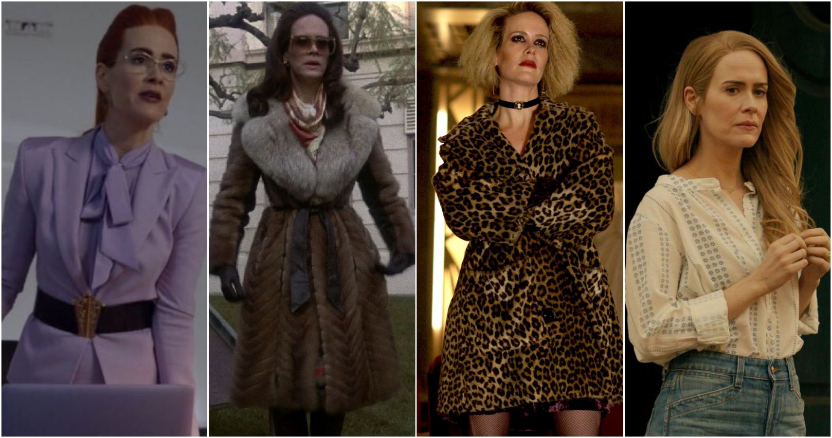 American Horror Story Sarah Paulsons 5 Best Outfits Across All Seasons (& The 5 Worst)