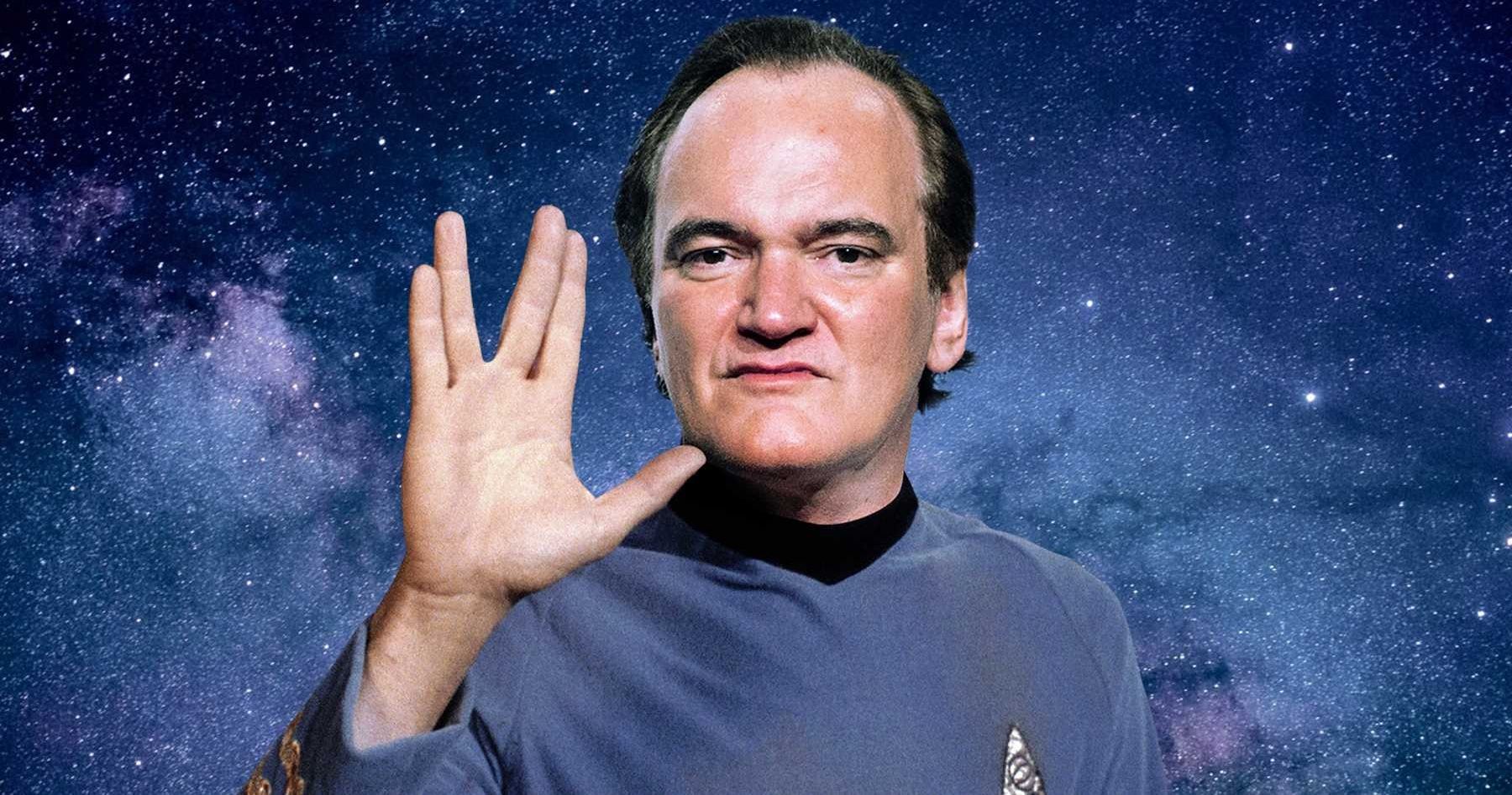 Tudo o que sabemos sobre o filme Star Trek de Quentin Tarantino 2