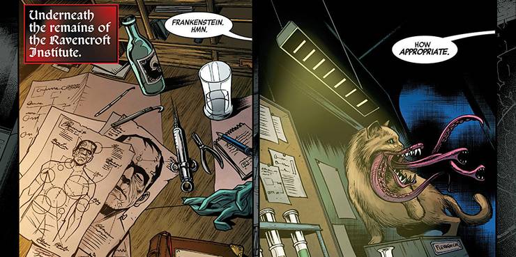 Captain Marvel S Flerken Gets Its Own Secret History Captain Marvel S Flerken Gets Its Own Secret History