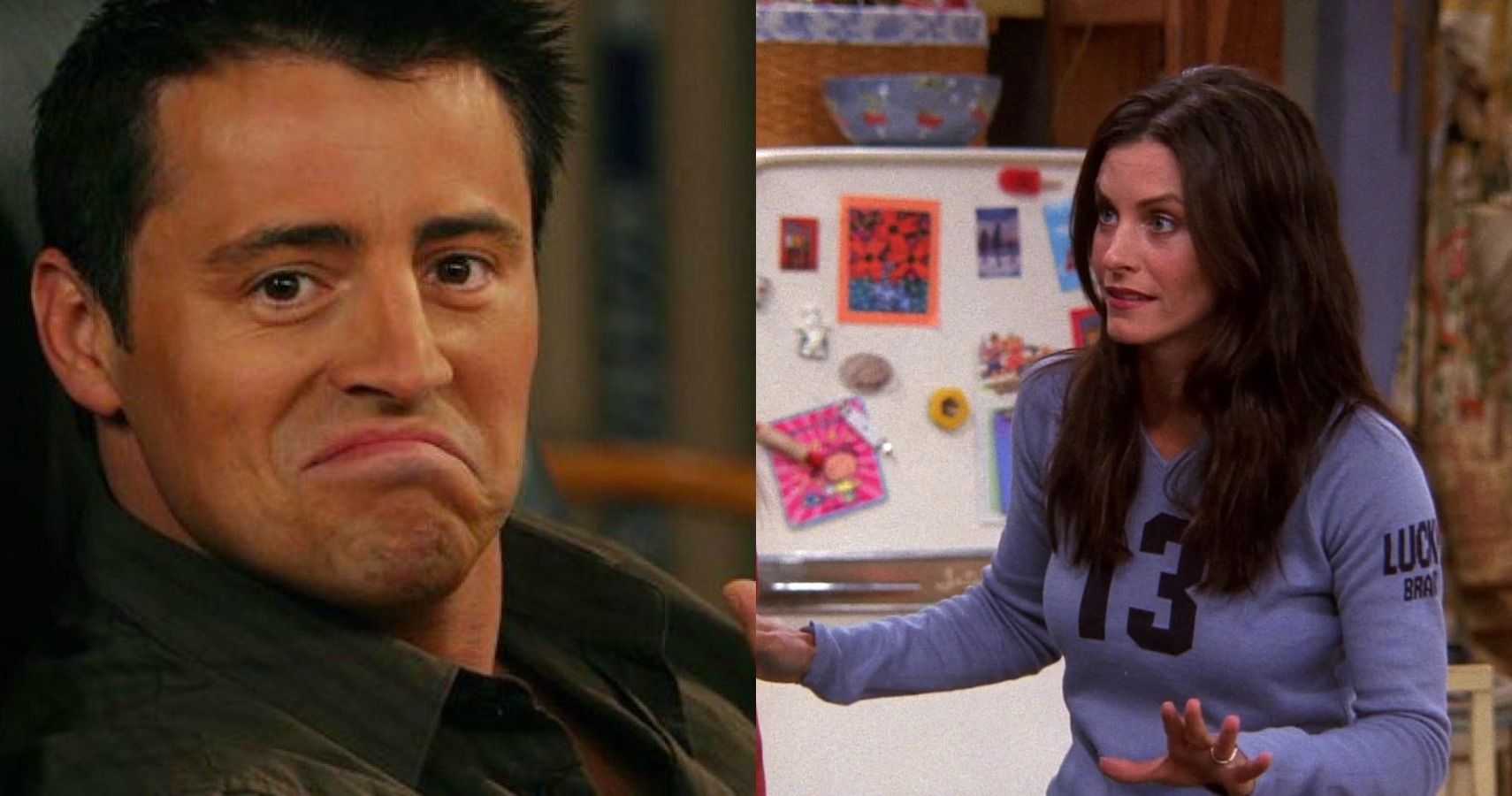 Friends 10 Reasons Why Monica And Joey Aren T Real Friends