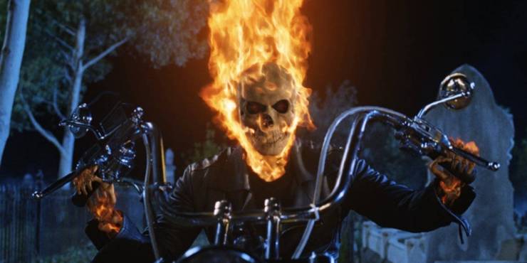 Sony: Nicolas Cage was the only choice for Ghost Rider