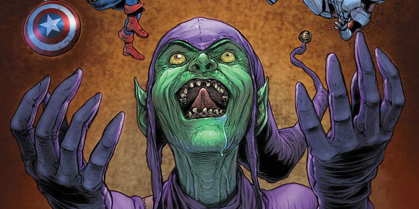 Green Goblin of Marvel's Future is Even MORE Disgusting.