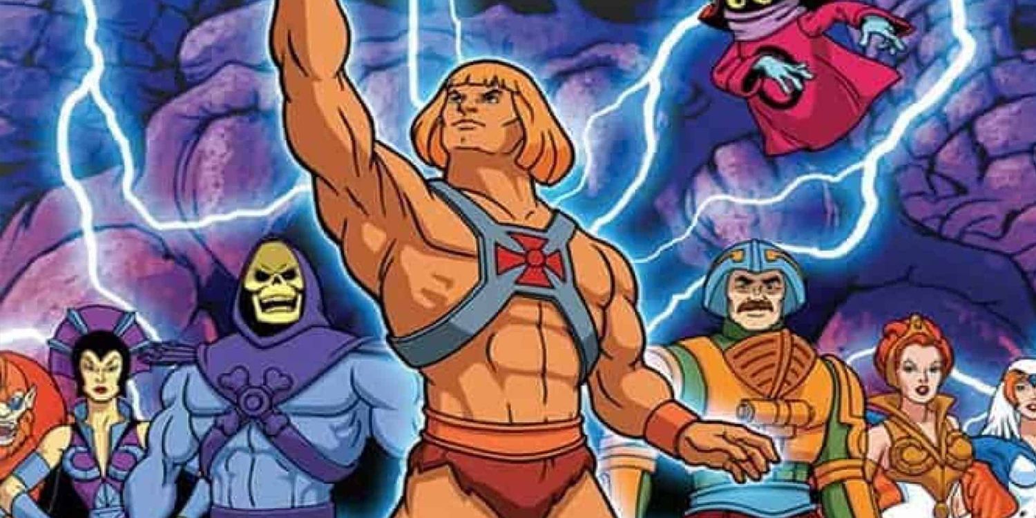He Man And The Masters Of The Universe