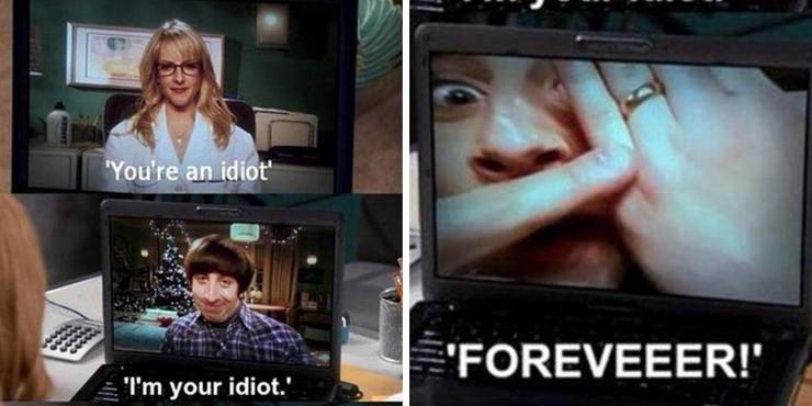 The Big Bang Theory 10 Funniest Howard Quotes About Love