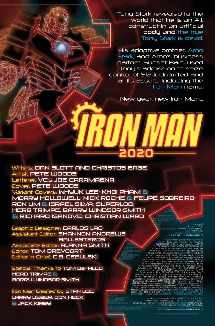 Marvel S New Iron Man Arno Stark Finally Arrives