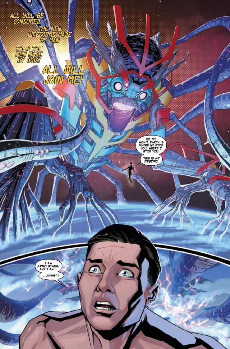 Marvel S New Iron Man 2020 Arno Stark Finally Arrives