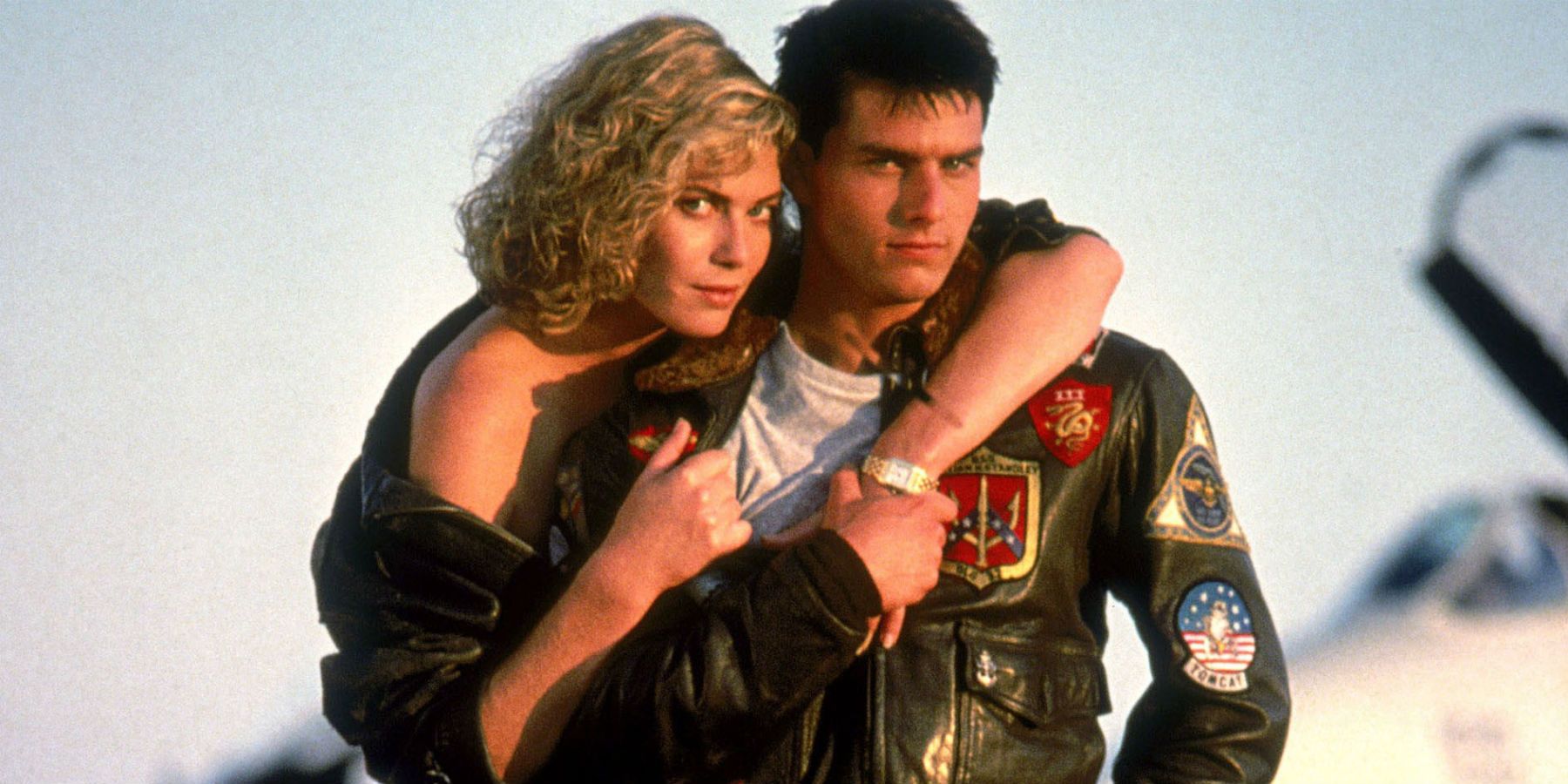 tom cruise girlfriend on top gun