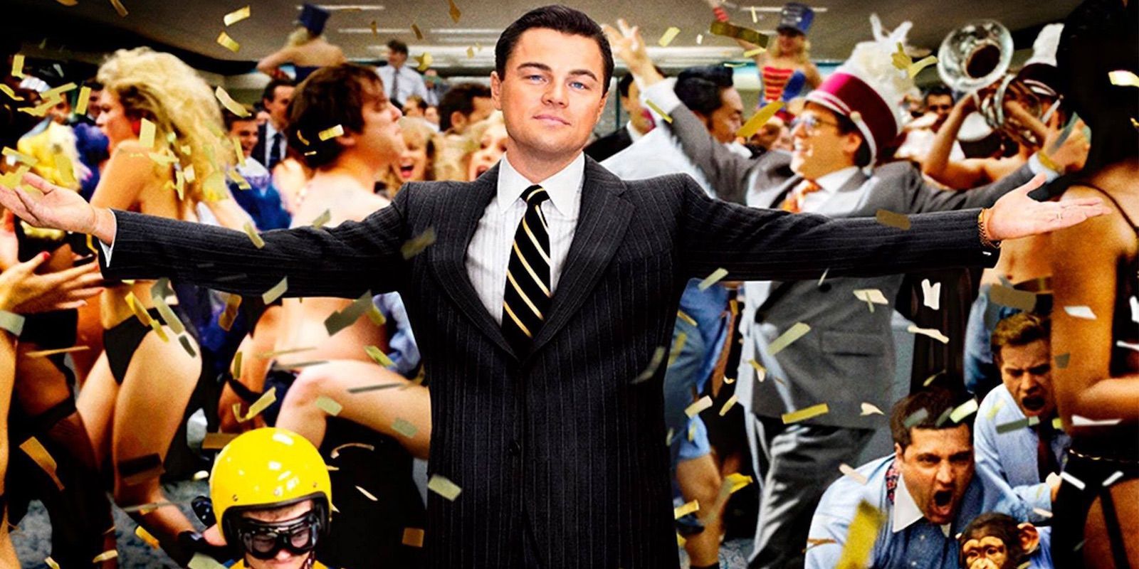 wolf of wall street movie scenes