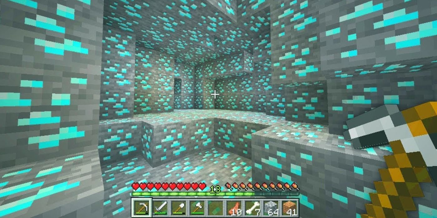 Minecraft 118 Best Places to Mine Diamonds