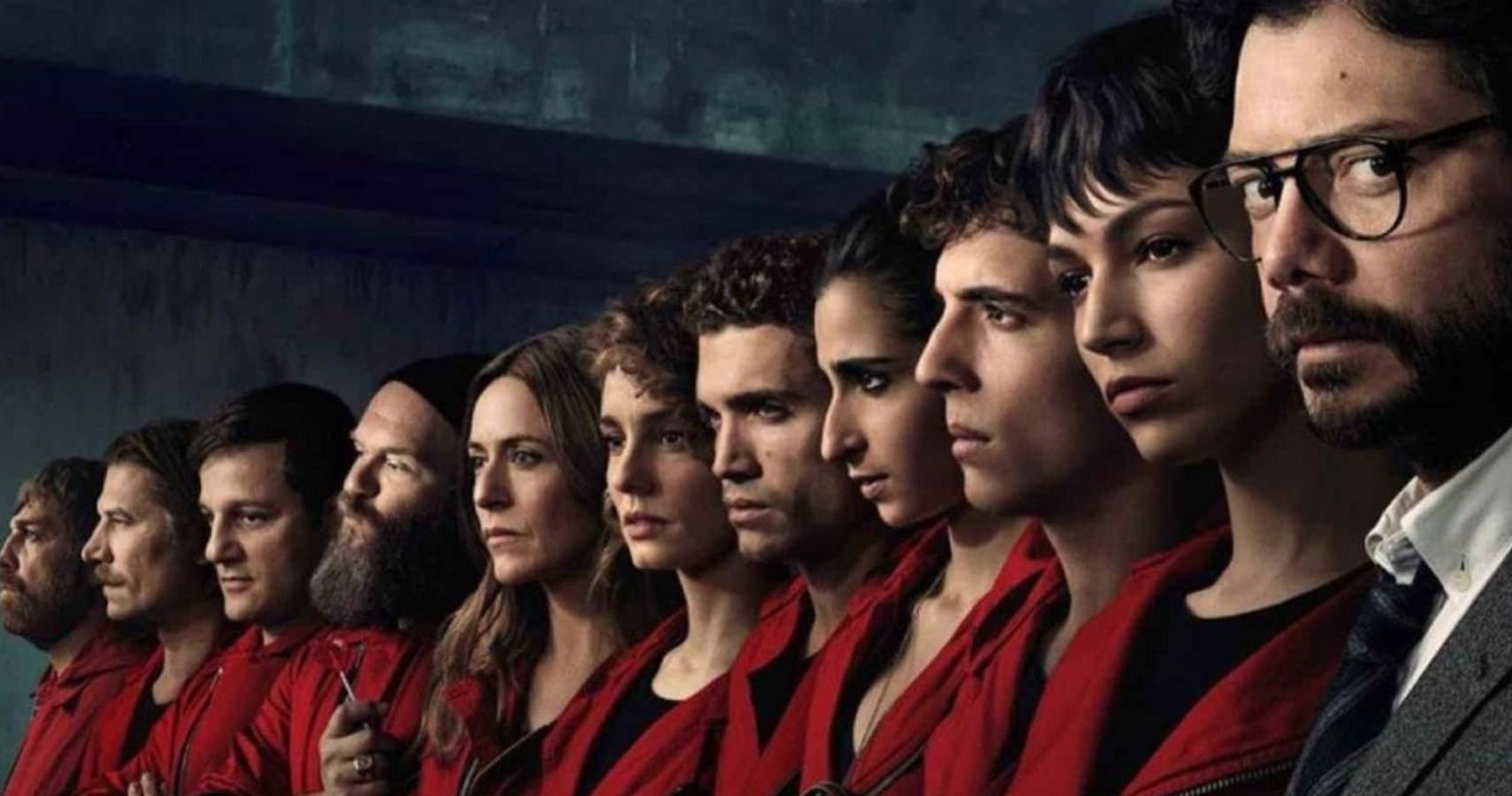 money heist characters