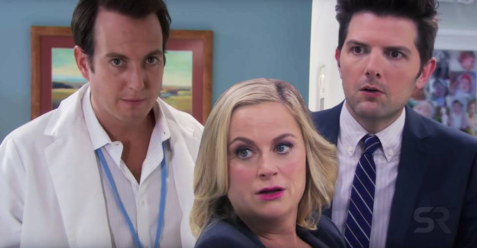 TV Moments, The season 2 of Parks and Recreation, where Chris tells Leslie she was capable of having triplets during their blind-date.