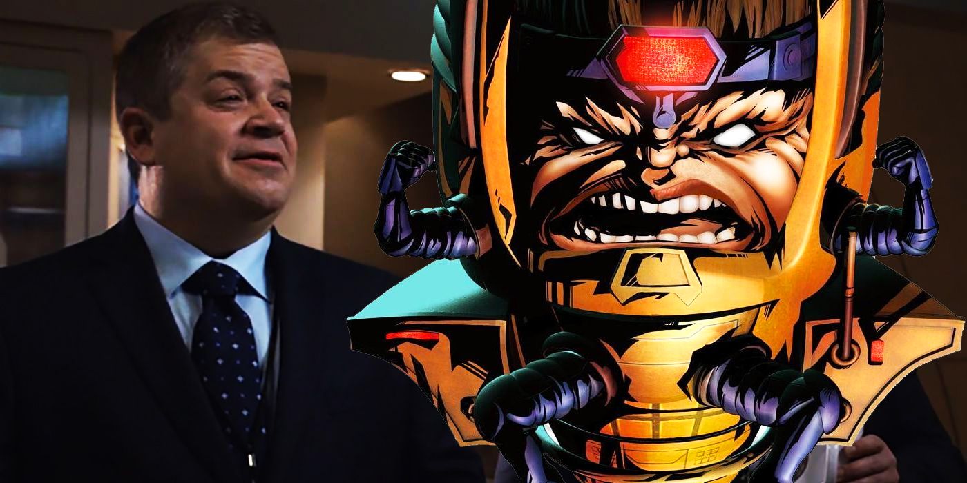 Marvel's MODOK Hints The MCU and Comics Universes Are Connected