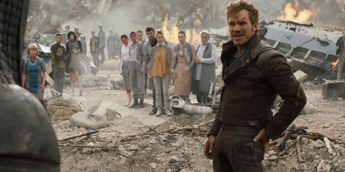 Guardians Of The Galaxy 10 Most Shameless Things Peter Quill Has Ever Done