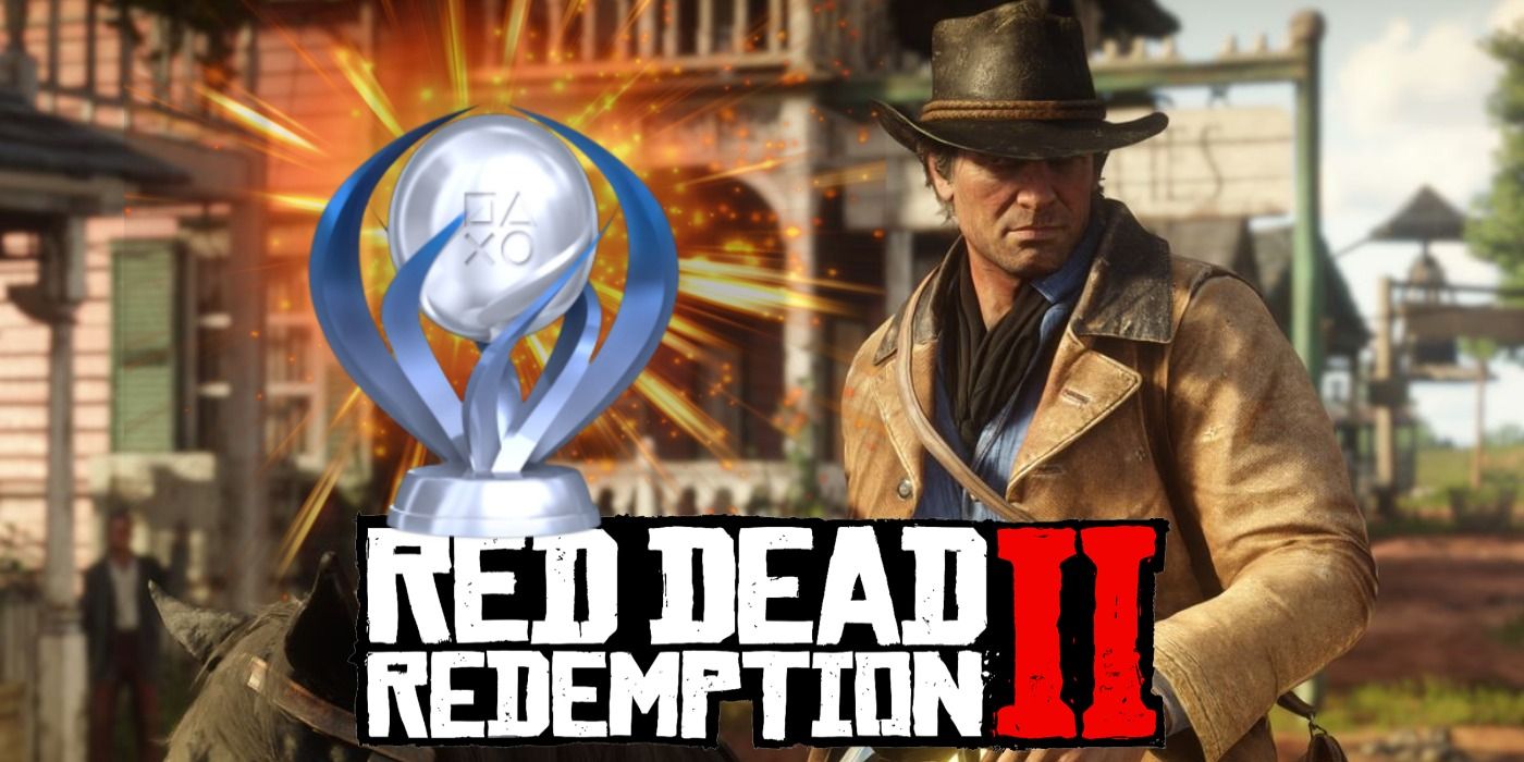 Red Dead Redemption 2 Every Trophy In The Game How To Achieve