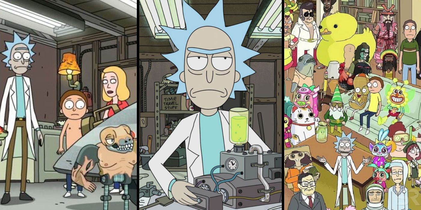 Rick & Morty The Best Smith Family TeamUps
