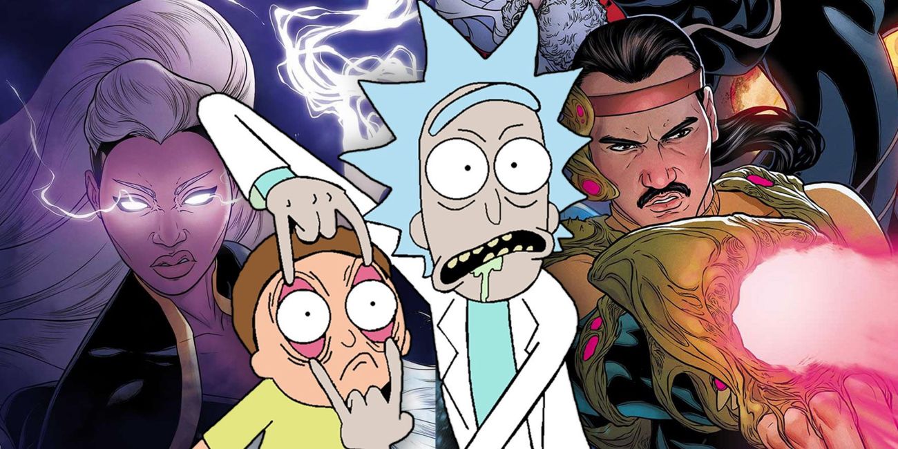 Marvel Confirms The XMen Love Rick & Morty Too