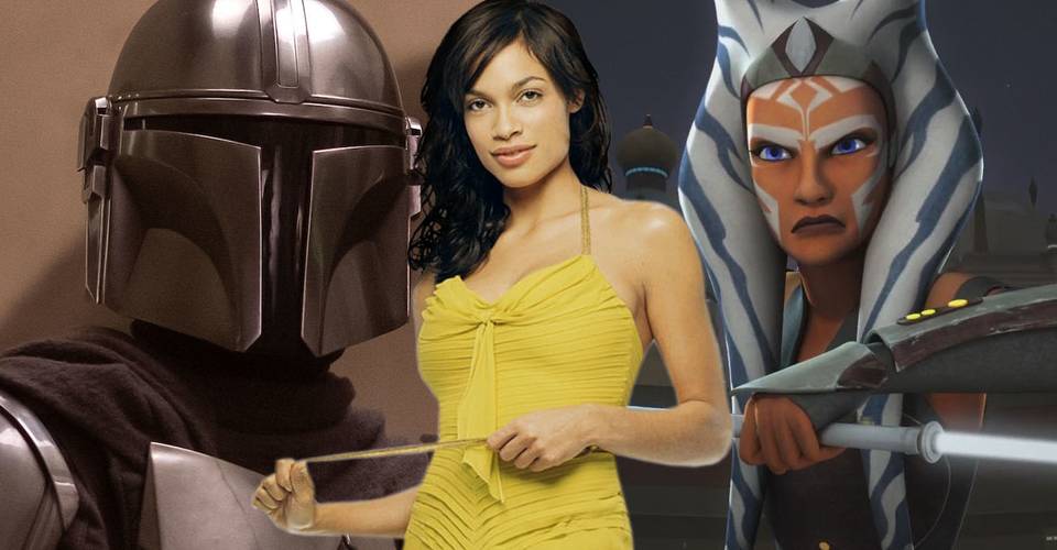 The Mandalorian Season 2 Casts Rosario Dawson As Ahsoka Tano