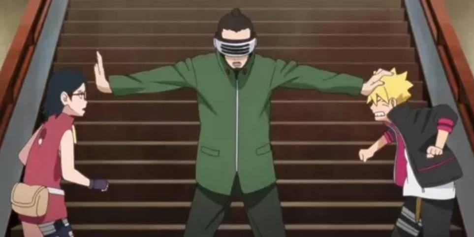 Boruto 26 Strange Details About Sarada S Anatomy Screen Rant Boruto 26 Strange Details About Sarada S Anatomy Screen Rant