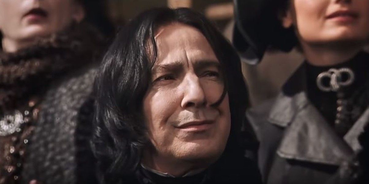 Harry Potter 10 Snape Mannerisms From The Books Alan Rickman Nails