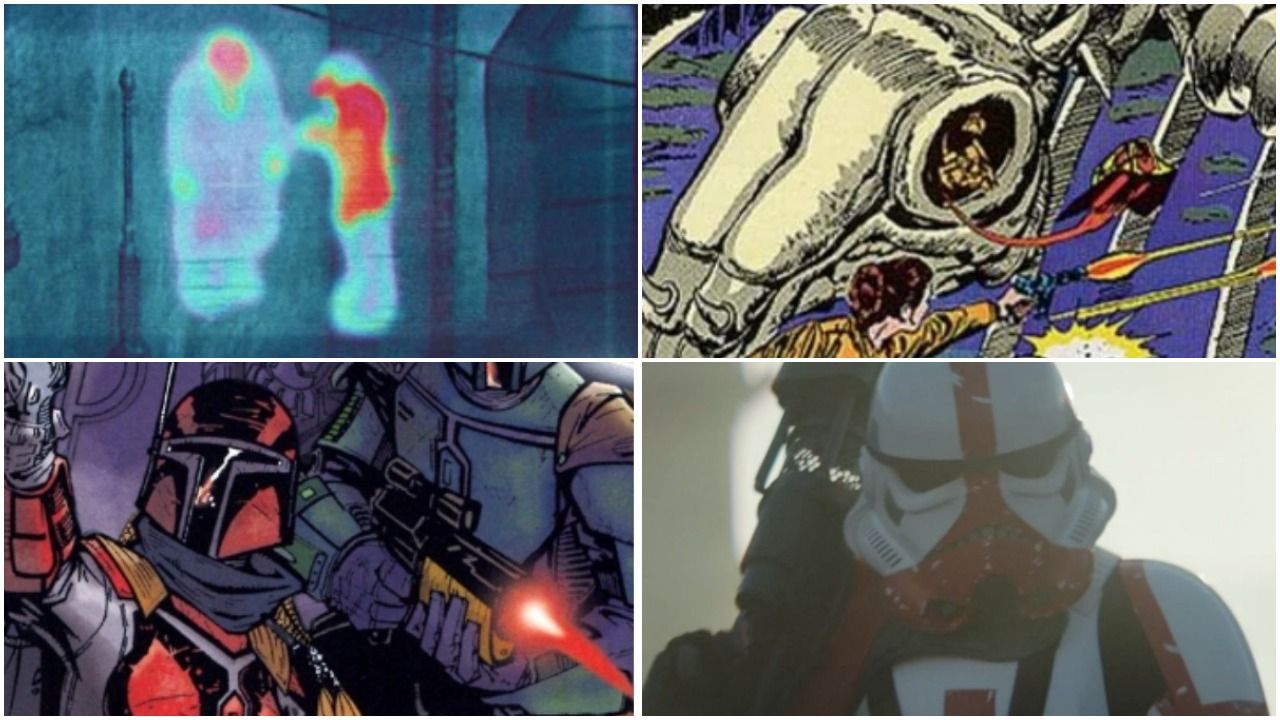The Mandalorian 10 Hidden References Made To The Star Wars Expanded Universe