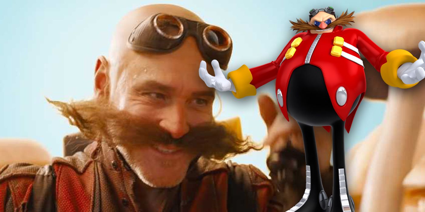 Sonic The Hedgehog How The Movies Dr Eggman Compares To Video Games