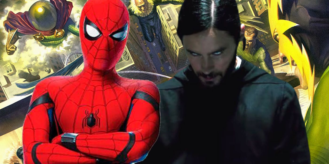 Predicting The MCU’s Sinister Six Roster After Morbius