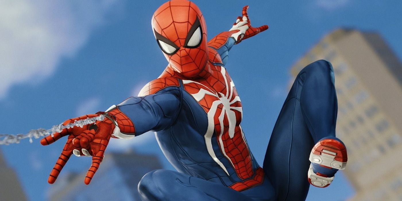 Spider Man PS4 Advanced Suit