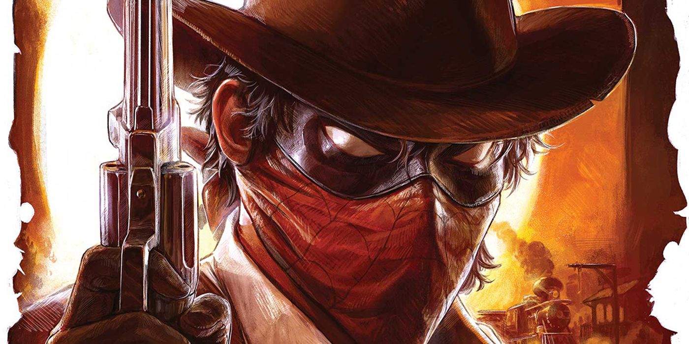 Marvels Cowboy SpiderMan Returns in SpiderVerse