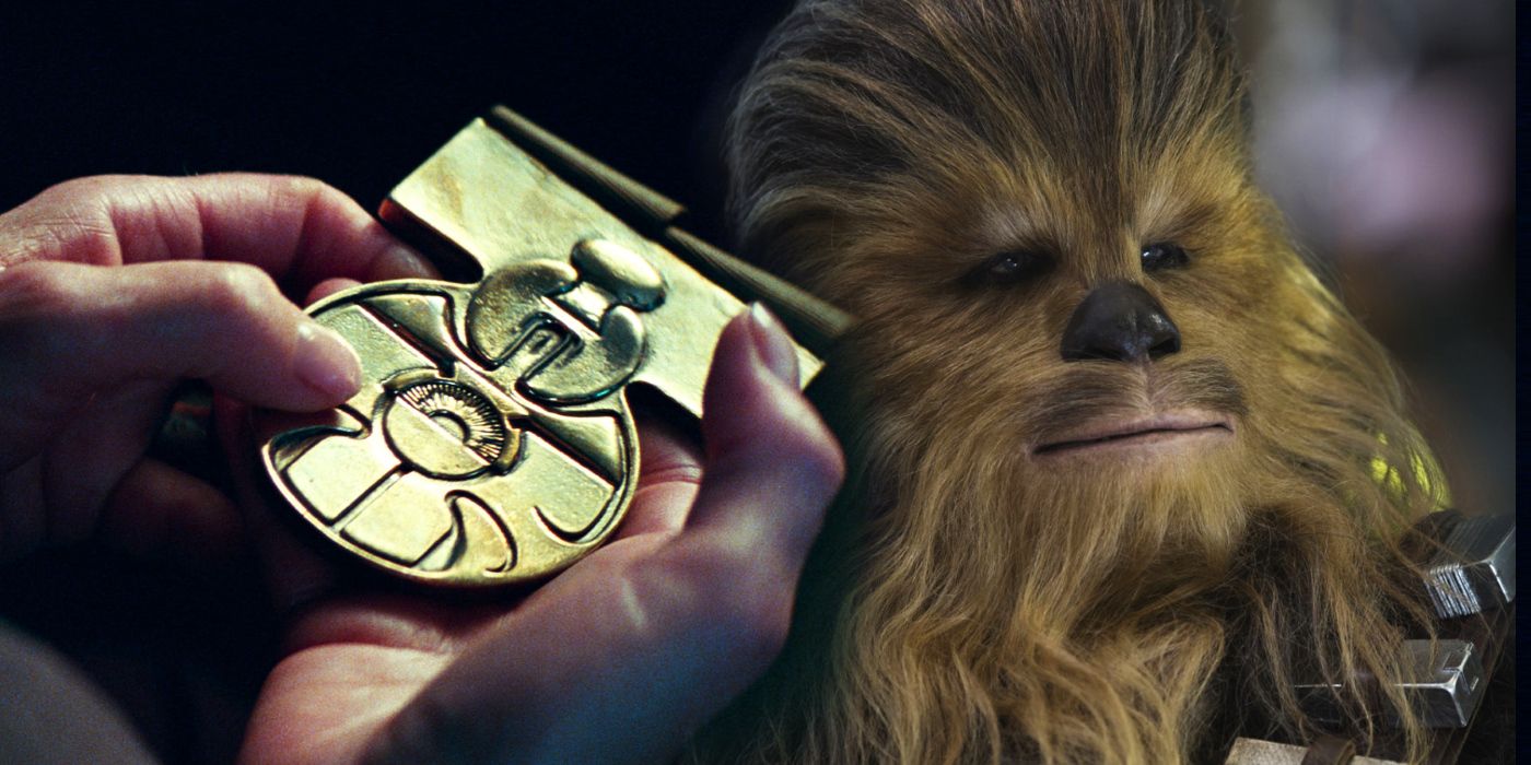 Star Wars The Truth of Chewbaccas Medal Explained By Comics