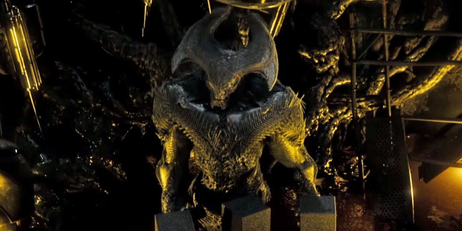 Justice League Zack Snyders New Steppenwolf Design Is Way Better