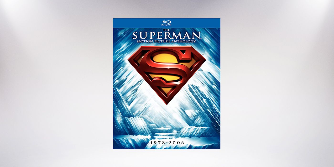 superman anthology blu ray