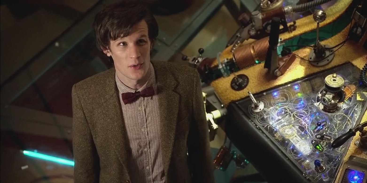The Doctor in The Eleventh Hour Doctor Who