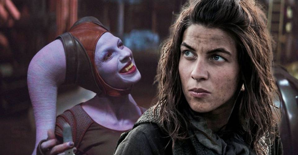 The Mandalorian Who Plays The Twi Lek Xi An Screen Rant