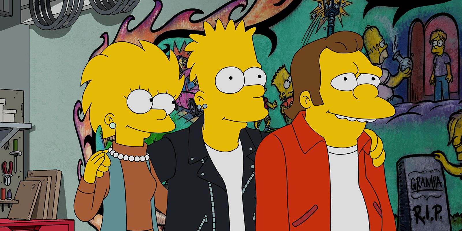 The Simpsons Future Timeline Explained (Properly)