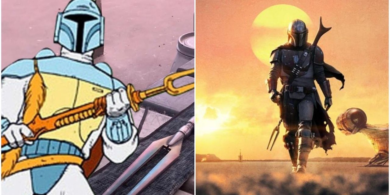 The Mandalorian 10 Hidden References Made To The Star Wars Expanded Universe