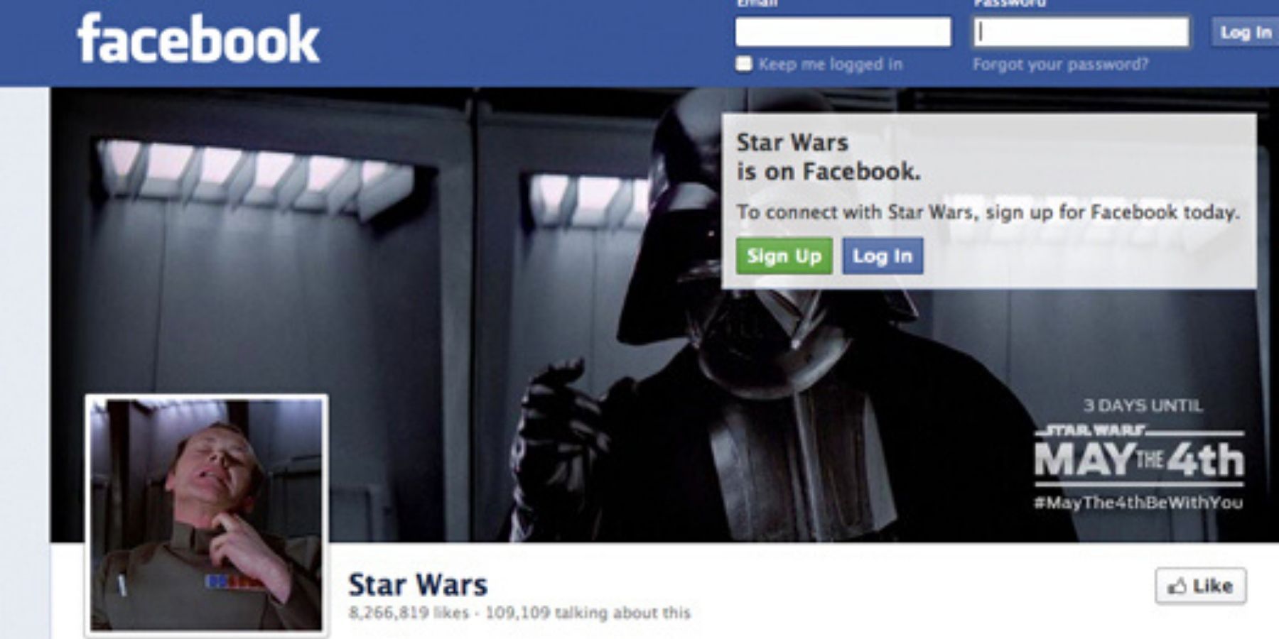 star wars face for facebook