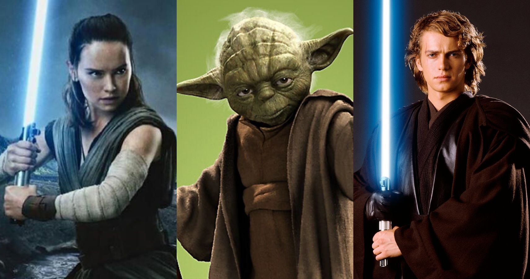Star Wars Every Light Side Force User Ranked By Intelligence