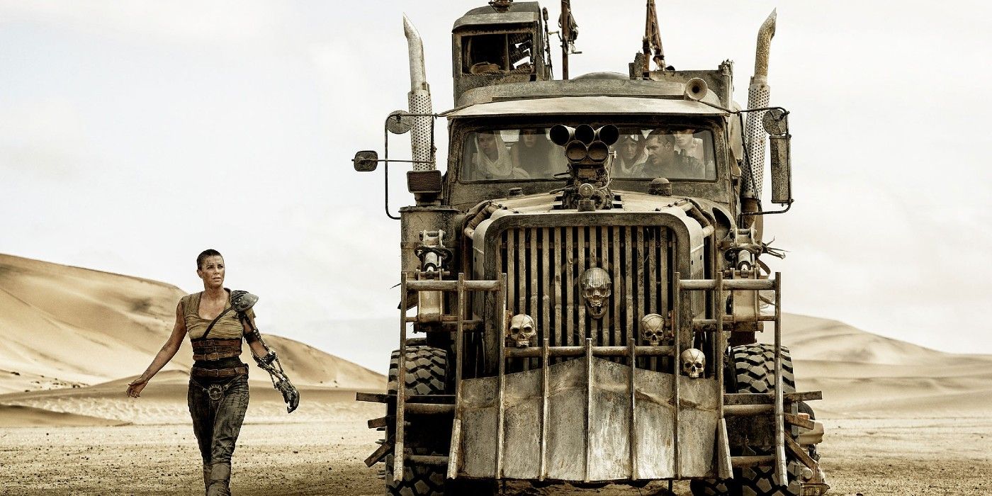 Mad Max Charlize Theron Shares First Time She Saw Furiosa S War Rig