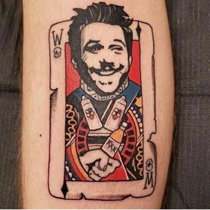 Always Sunny Mac Tattoos wholesalesamsung62w84733