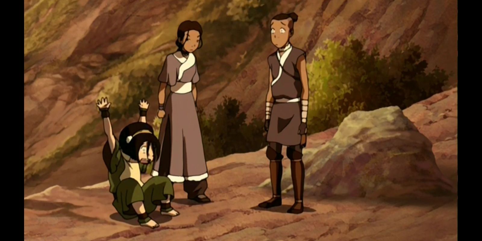 Avatar The Last Airbender 10 Best Blind Jokes Toph Ever Made